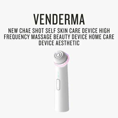 [VENDERMA] New Chae Shot Self Skin Care Device High Frequency Massage Beauty Device Home Care Device Aesthetic