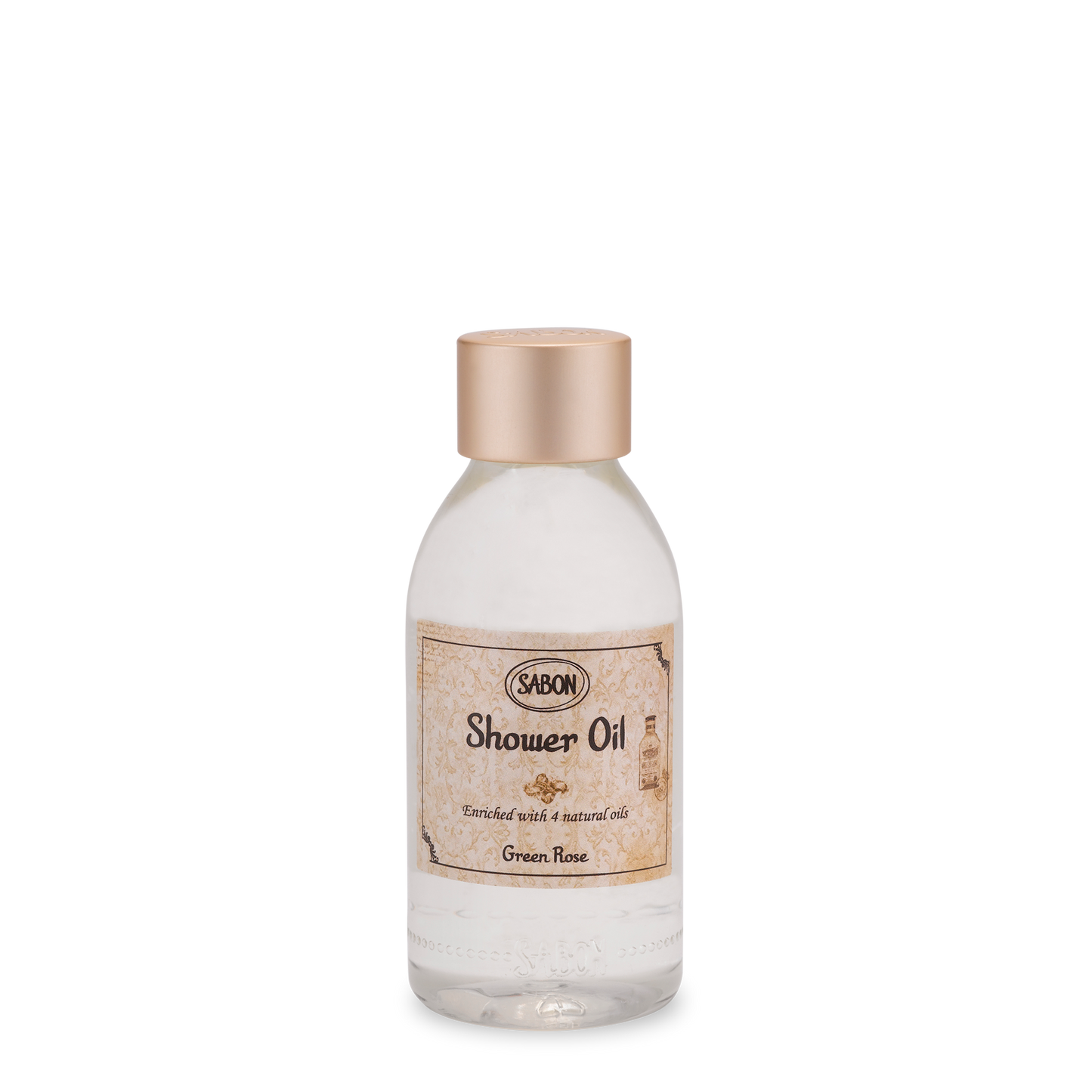 Mini Shower Oil Green Rose 100mL