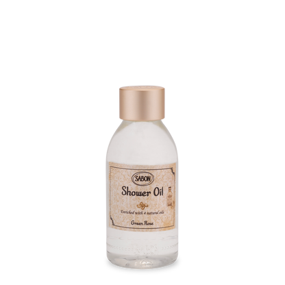 Mini Shower Oil Green Rose 100mL