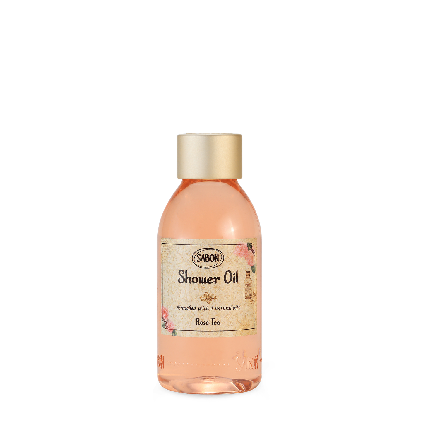 Mini Shower Oil Rose Tea 100mL