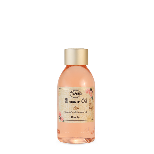 Mini Shower Oil Rose Tea 100mL