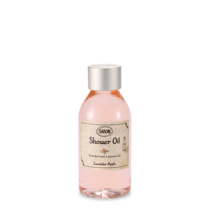Mini Shower Oil Lavender Apple 100mL