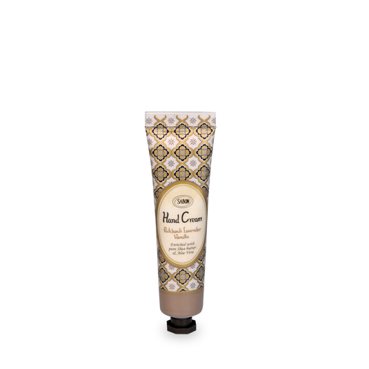 Mini Hand Cream Patchouli Lavender Vanilla 30mL