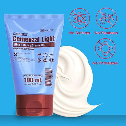 Cemenzal Light Cream ( Volufiline 5000ppm ) 100ml