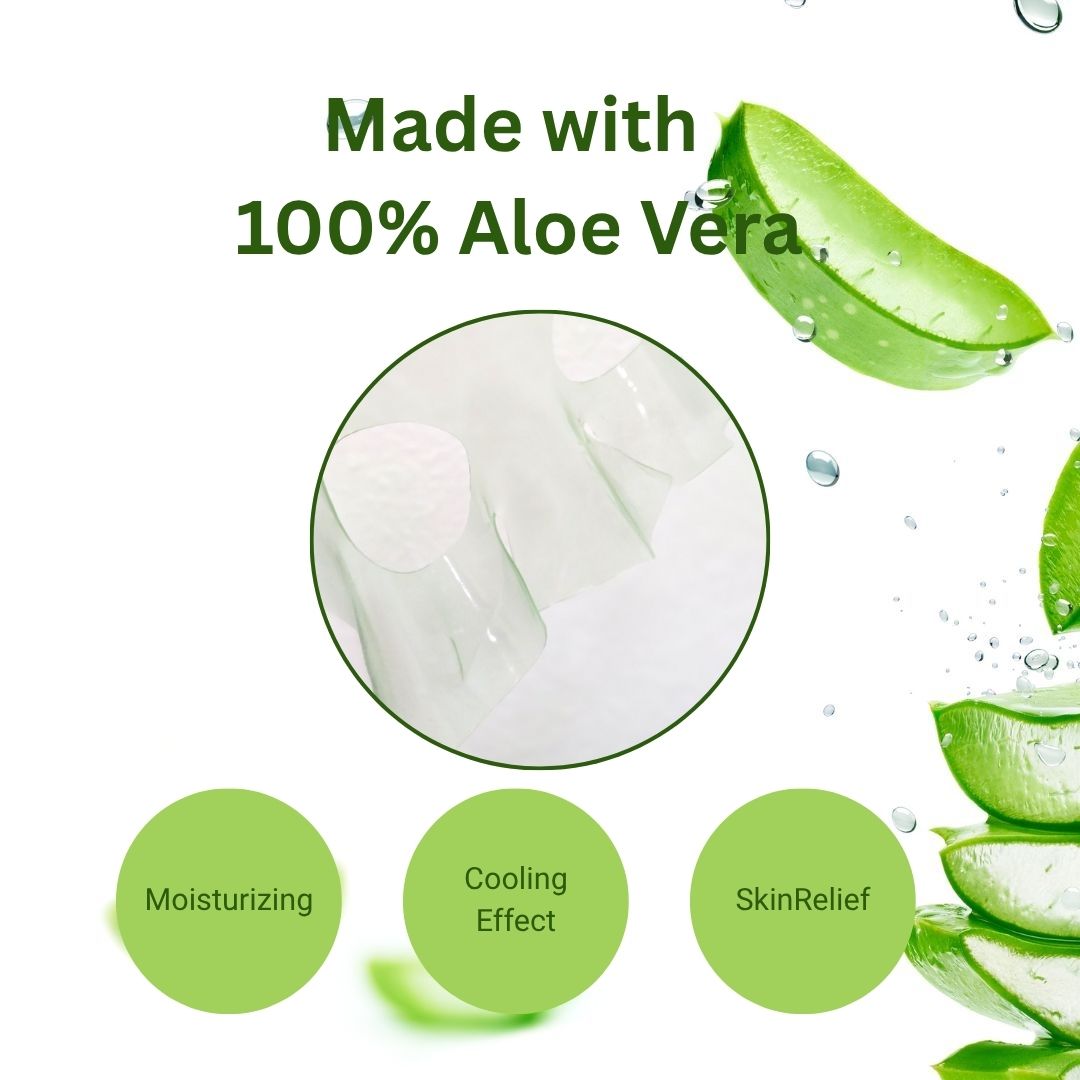 [ Masque Ology ] Aloe Vera Gel Mask(12 pack) | Hydrating & Soothing Sheet Mask