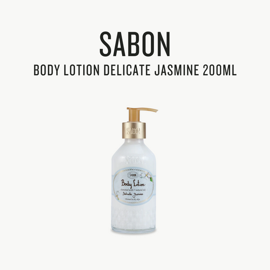 [ SABON ] Body Lotion Delicate Jasmine 200mL