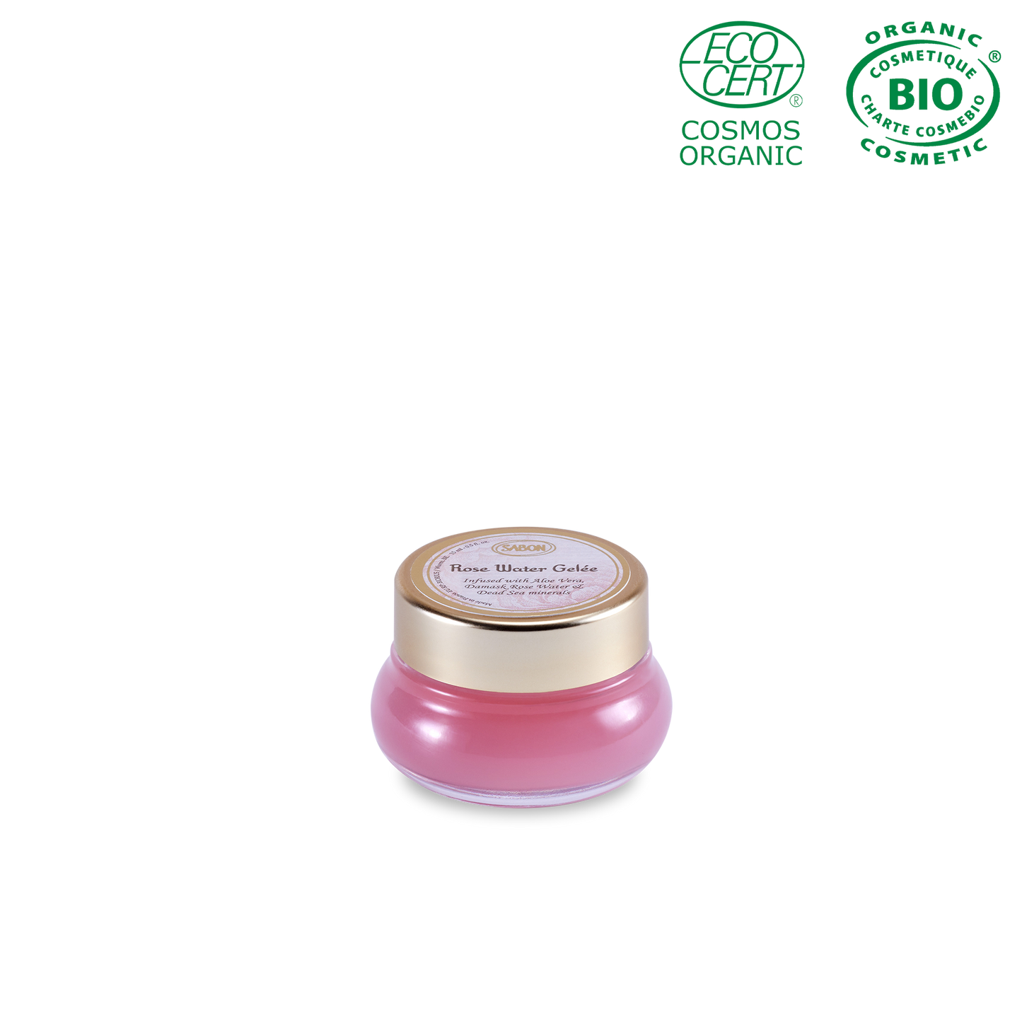 Rose Water Gelee 15mL Csmorg