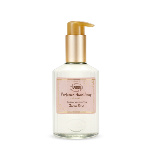 Perfumed Hand Soap Green Rose 200mL