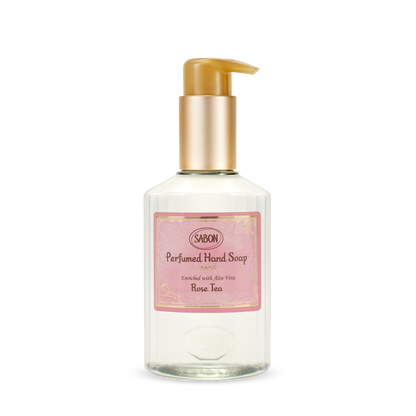 [ SABON ] Perfumed Hand Soap Rose Tea 200mL