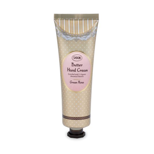 Butter Hand Cream Green Rose 75mL