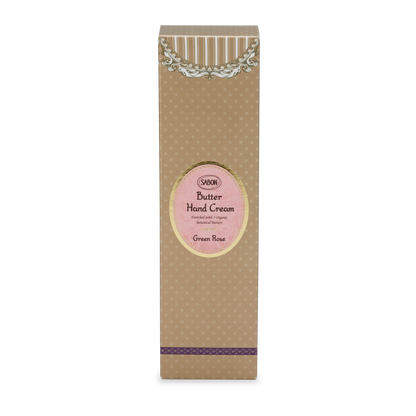Butter Hand Cream Green Rose 75mL