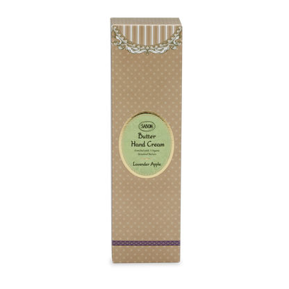 Butter Hand Cream Lavender Apple 75mL