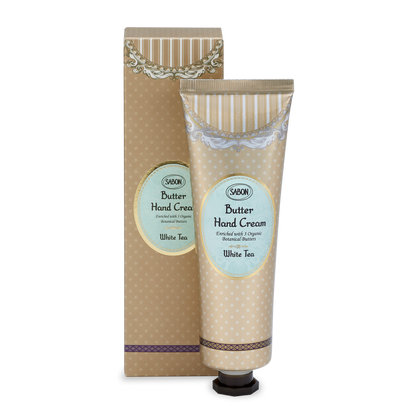 Butter Hand Cream White Tea 75mL