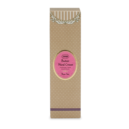 Butter Hand Cream Rose Tea 75mL