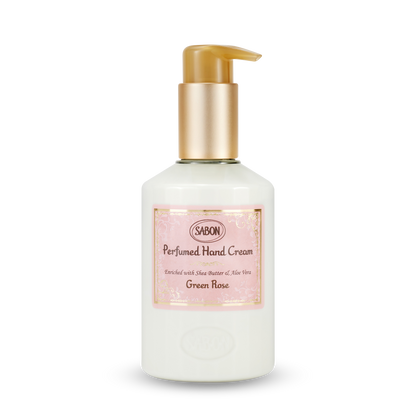 Perfumed Hand Cream Green Rose 200mL