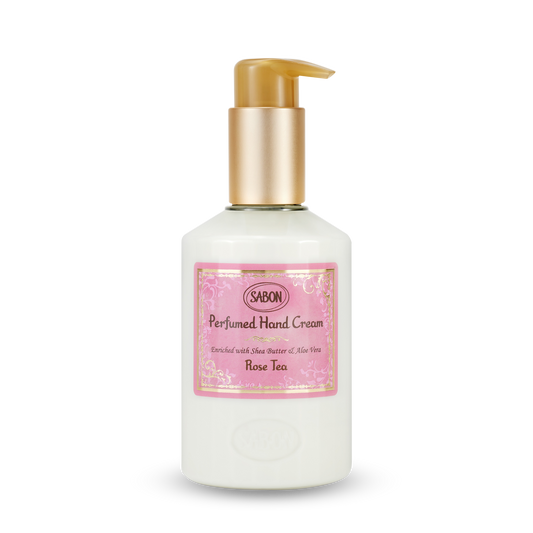 Perfumed Hand Cream Rose Tea 200mL