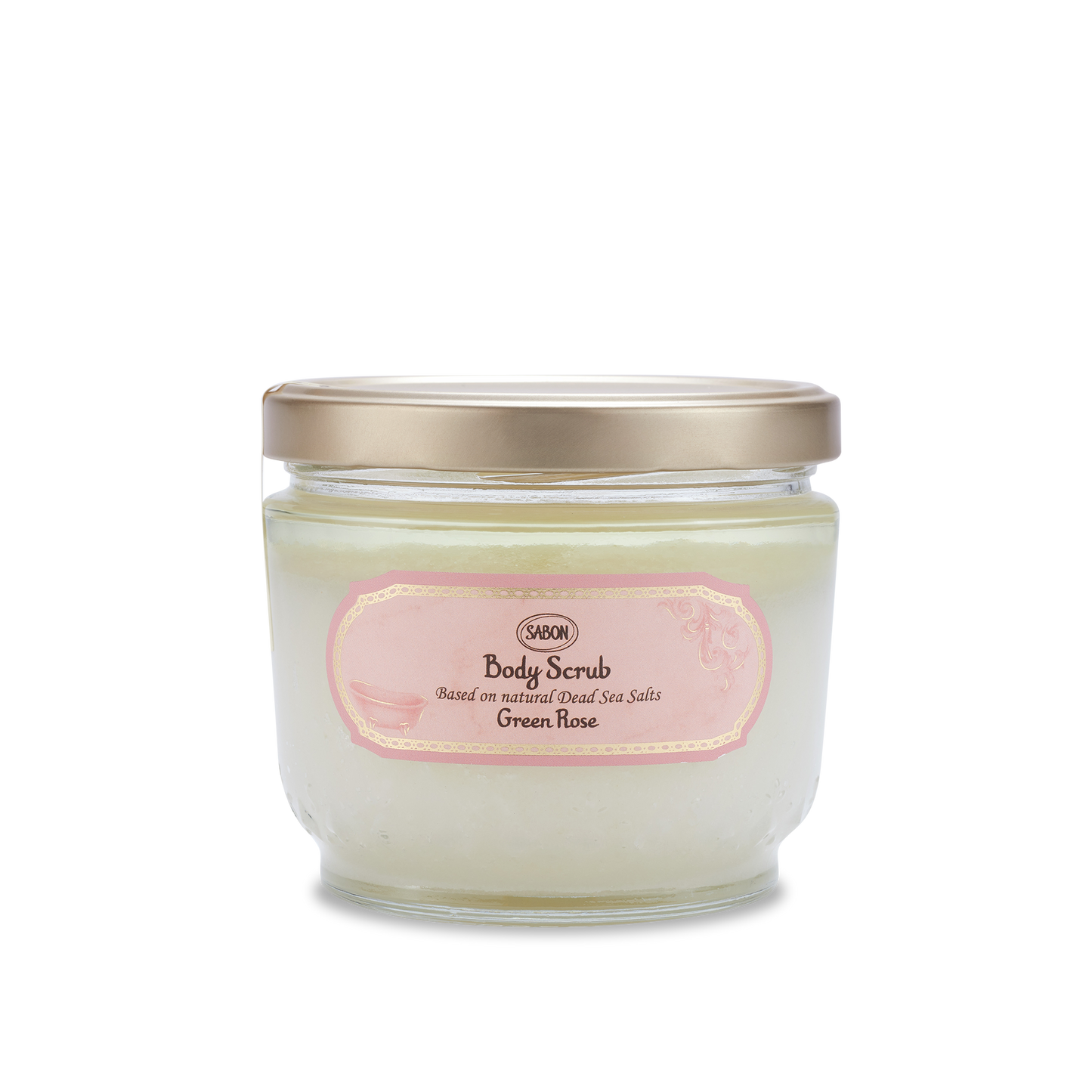 Next Generation Body Scrub Green Rose 600g