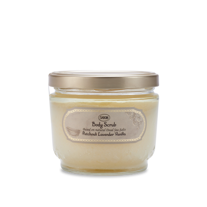 Next Generation Body Scrub Patchouli Lavender Vanilla 600g