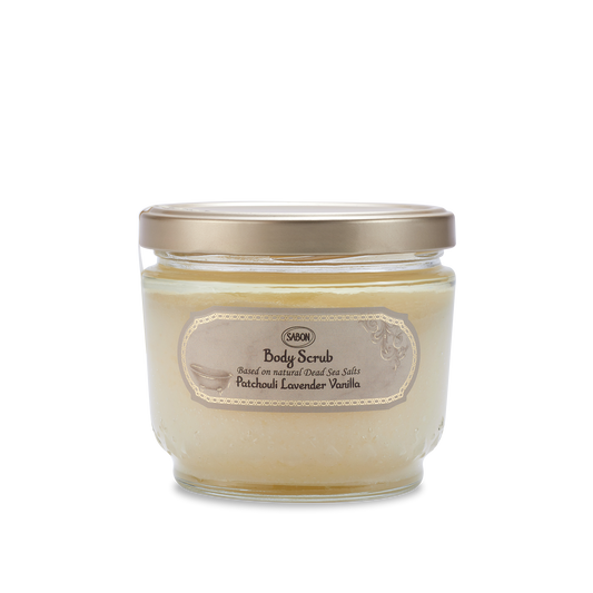 Next Generation Body Scrub Patchouli Lavender Vanilla 600g