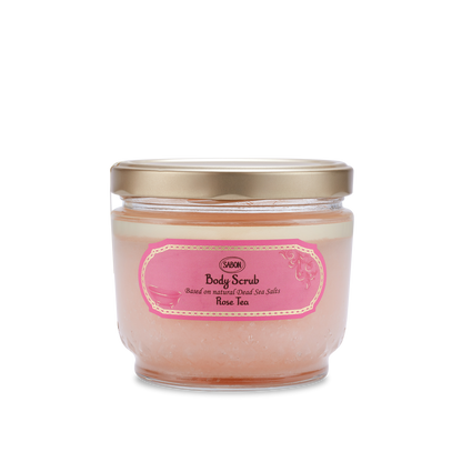 Next Generation Body Scrub Rose Tea 600g