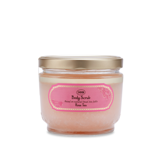 Next Generation Body Scrub Rose Tea 600g