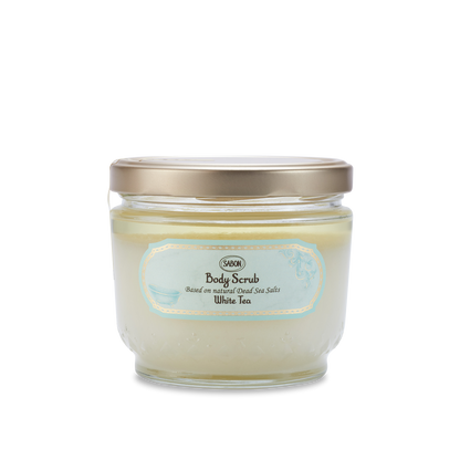 Next Generation Body Scrub White Tea 600g