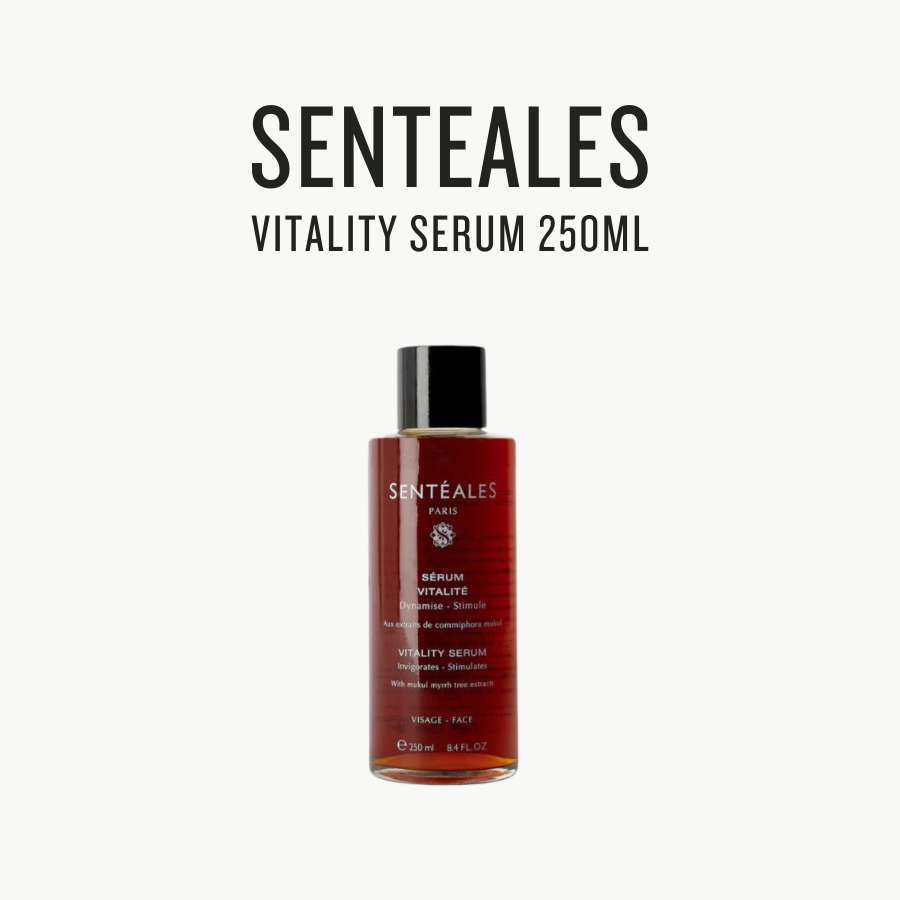 Crème Hydratante Senteales Paris Vitality Cream 200ml - Format Salon, Neuf
