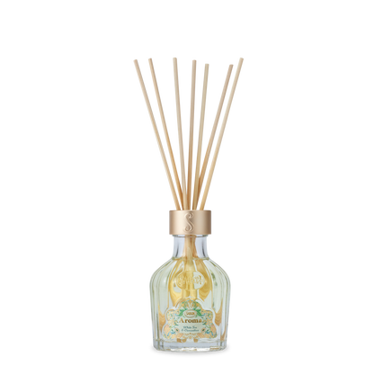 Mini Aroma Reed Diffuser White Tea & Osmanthus 100mL
