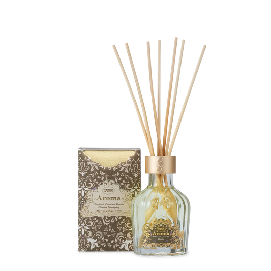 Mini Aroma Reed Diffuser Patchouli Lavender Vanilla 100mL