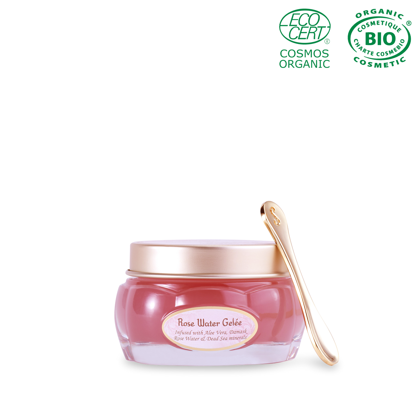 Rose Water Gelee 80mL