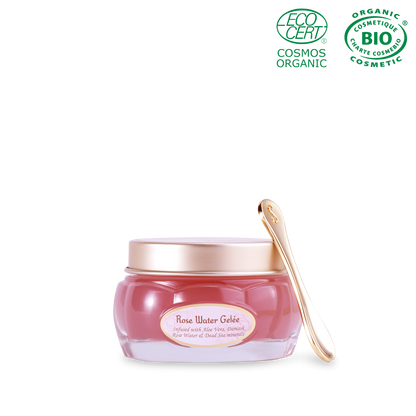 Rose Water Gelee 80mL