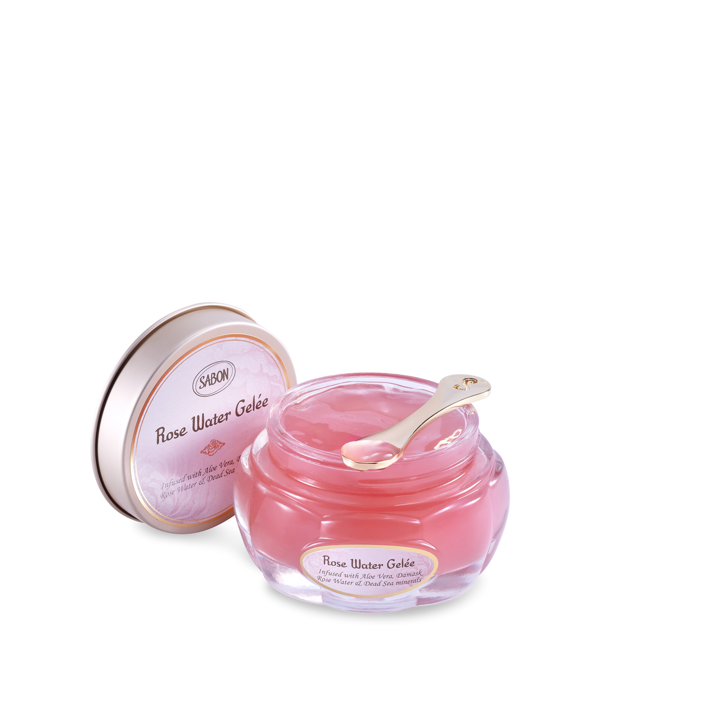 Rose Water Gelee 80mL