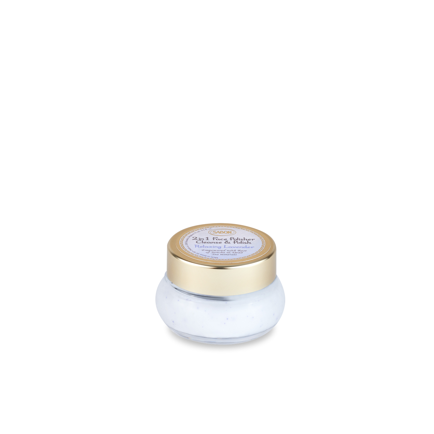 Mini 2 in 1 Face Polisher Lavender 15mL