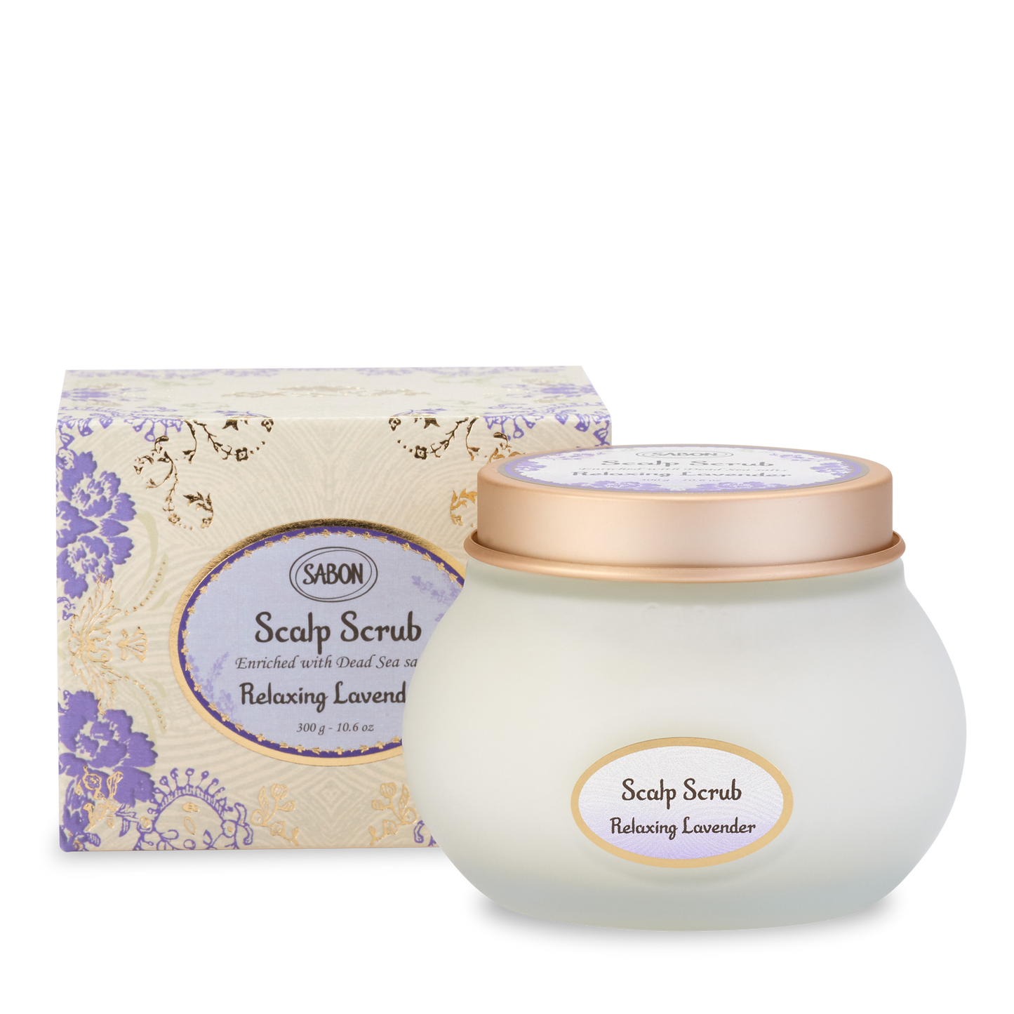 Scalp Scrub Soothing Lavender 300g