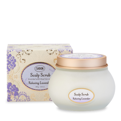 Scalp Scrub Soothing Lavender 300g