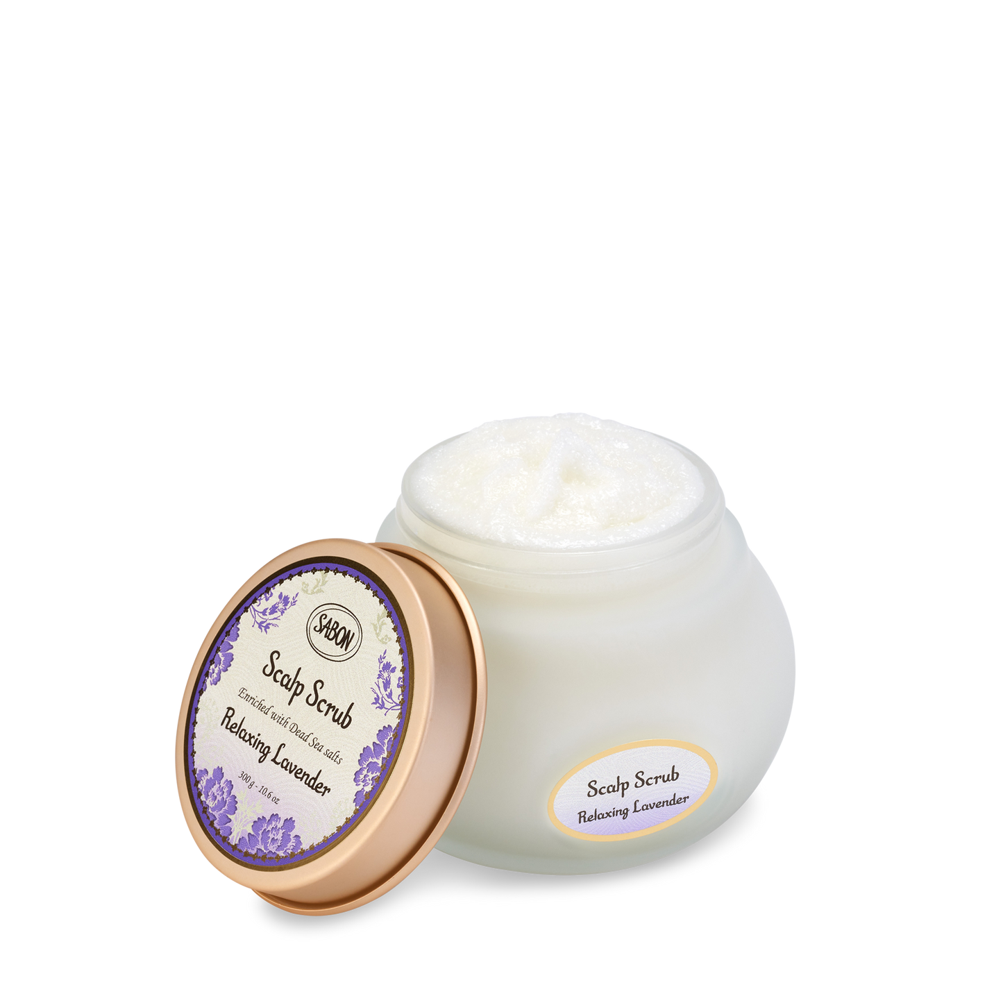 Scalp Scrub Soothing Lavender 300g