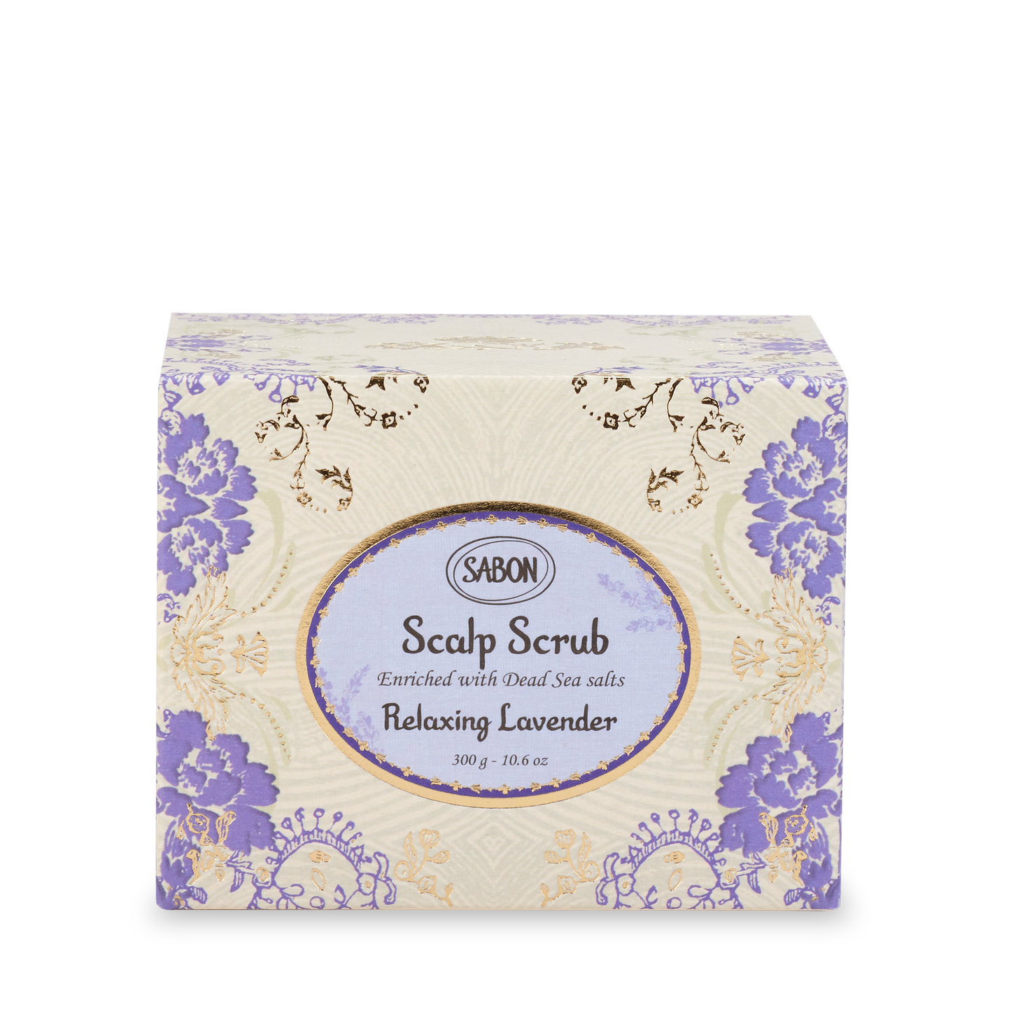 Scalp Scrub Soothing Lavender 300g