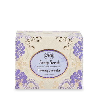 Scalp Scrub Soothing Lavender 300g