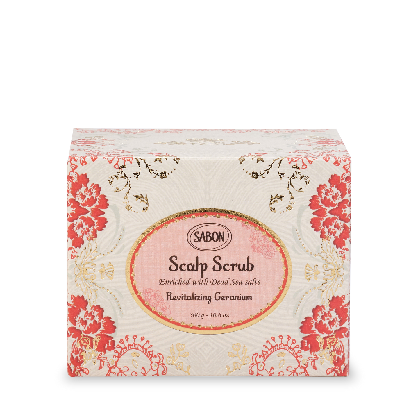 Scalp Scrub Energizing Geranium 300g