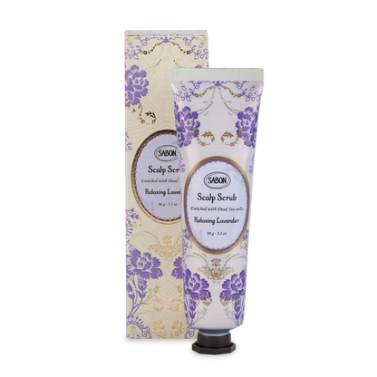 Scalp Scrub Soothing Lavender 90g