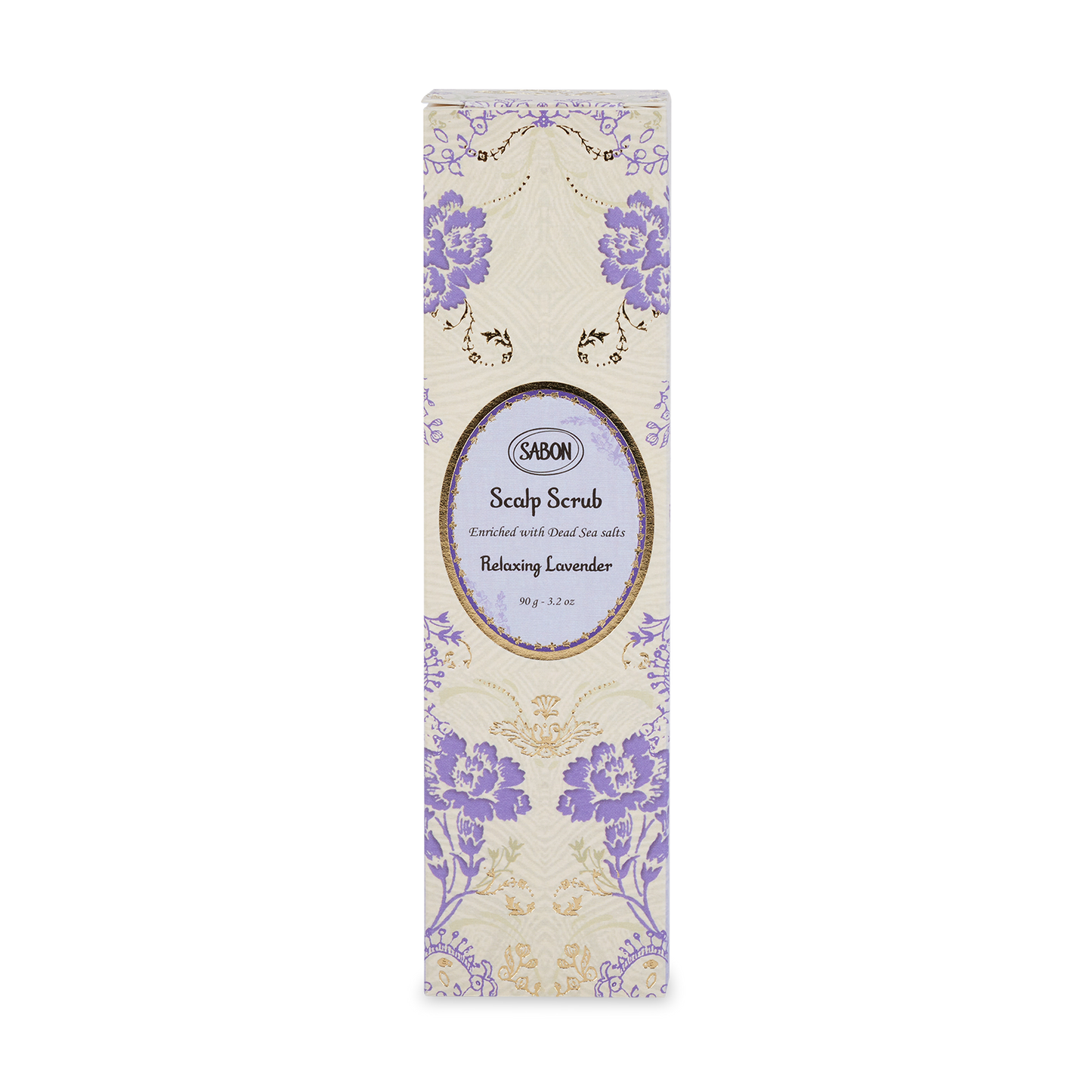 Scalp Scrub Soothing Lavender 90g