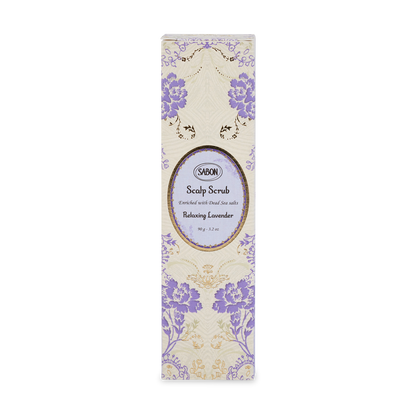 Scalp Scrub Soothing Lavender 90g