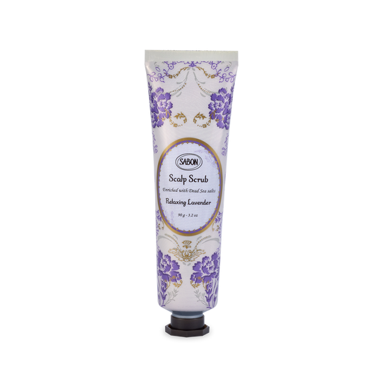Scalp Scrub Soothing Lavender 90g