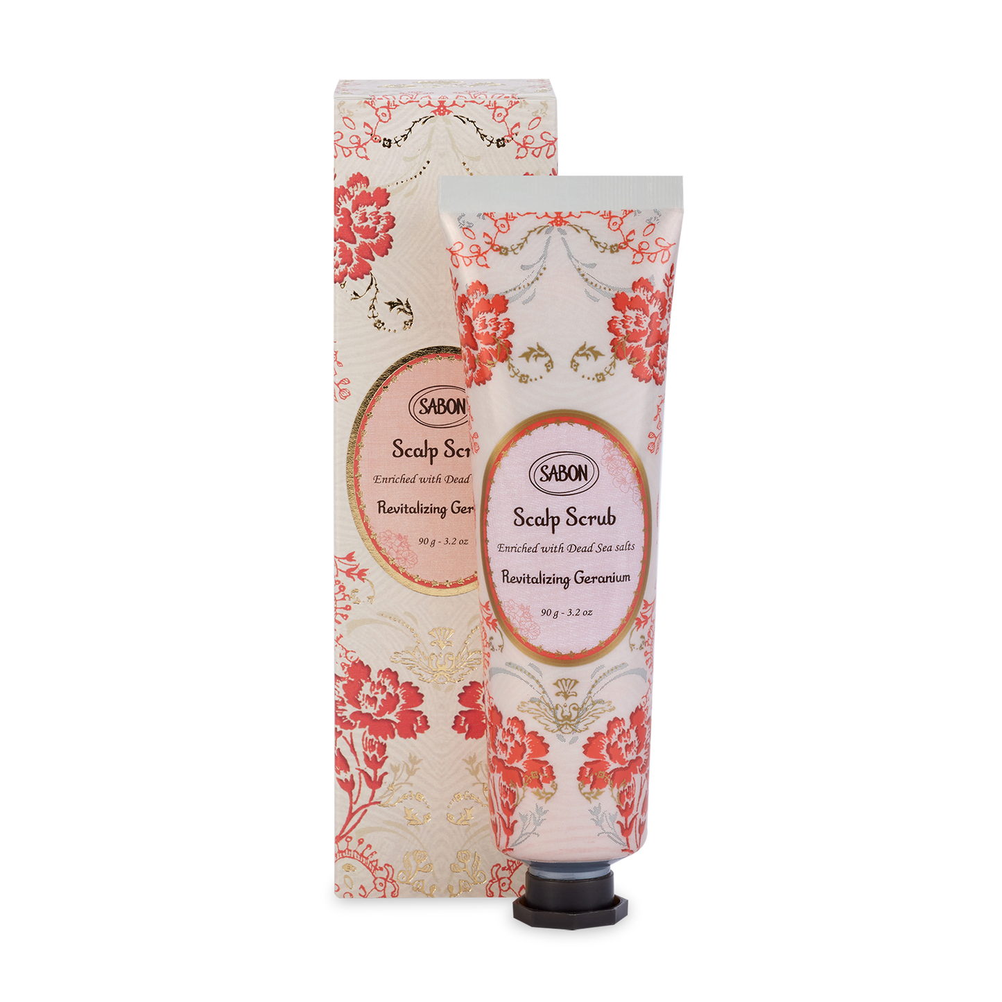 Scalp Scrub Energizing Geranium 90g