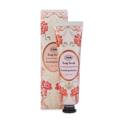 Scalp Scrub Energizing Geranium 90g