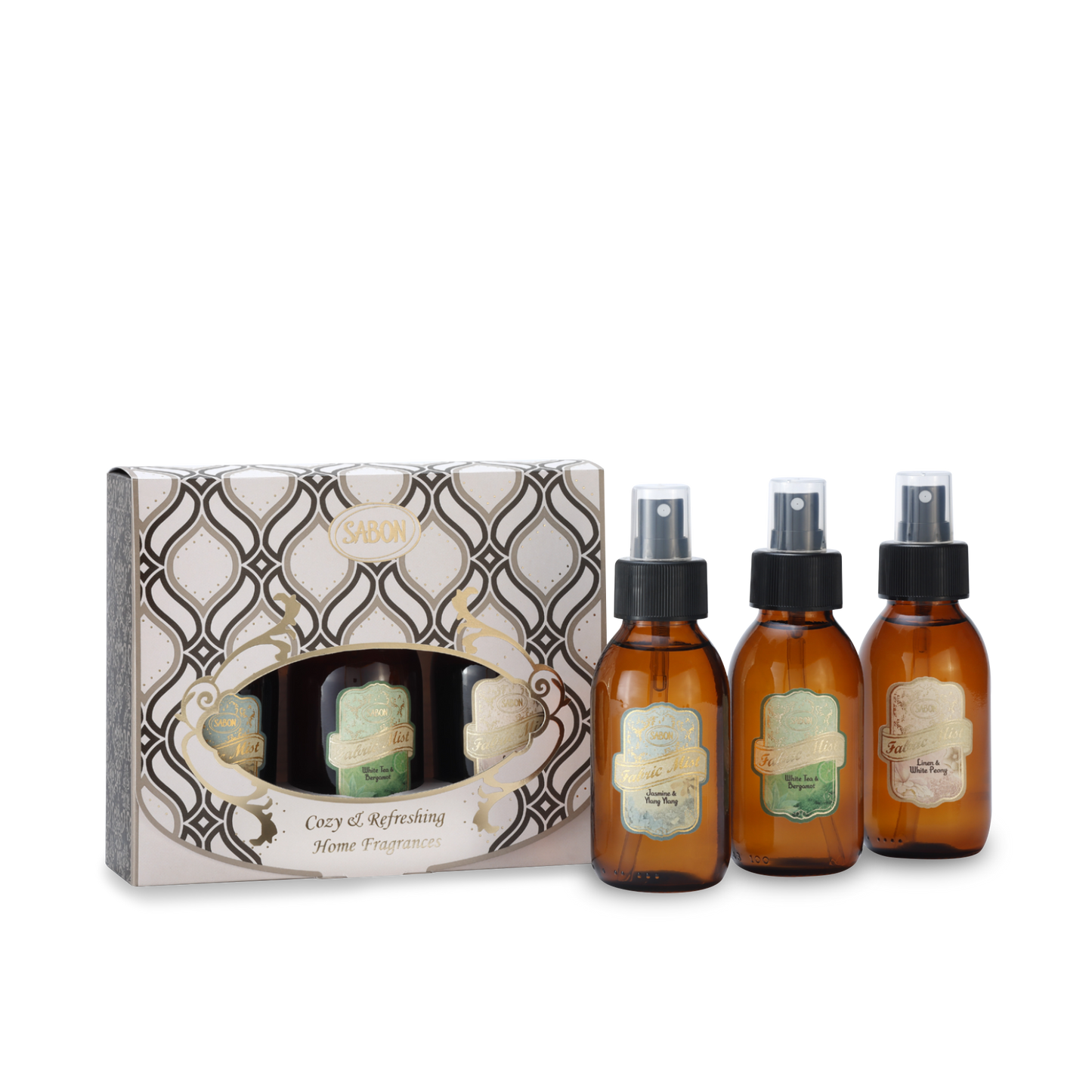 Cozy Refreshing Home Fragrances Gift Set