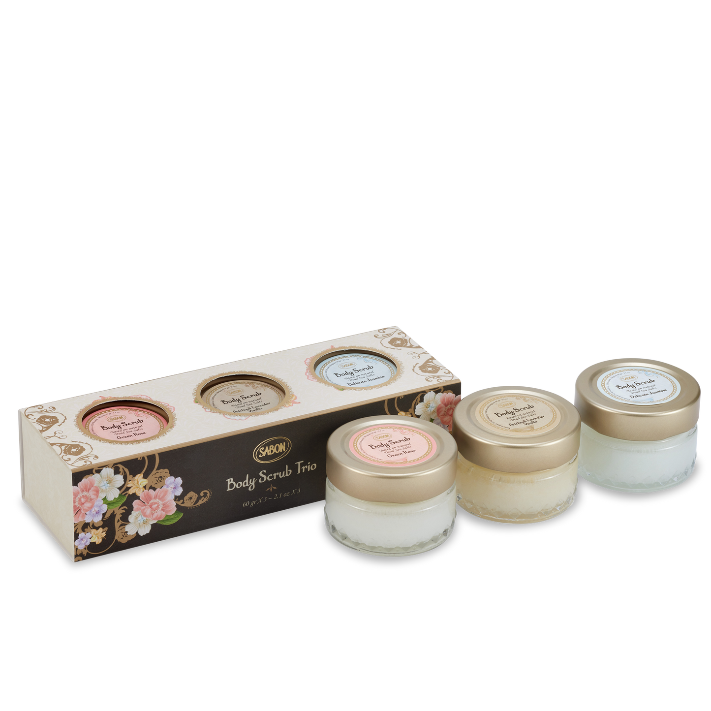 Next Generation Mini Body Scrub Trio