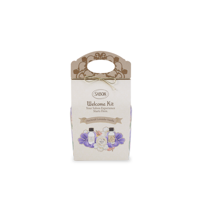 Discovery Body Ritual Kit Patchouli Lavender Vanilla