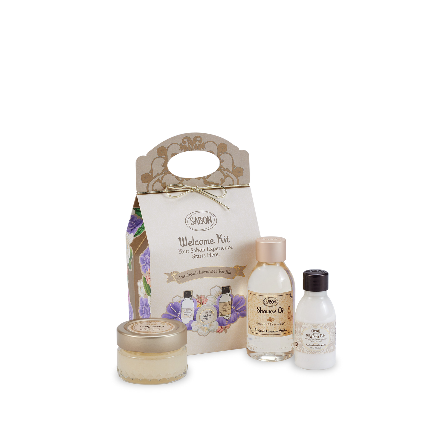 Discovery Body Ritual Kit Patchouli Lavender Vanilla