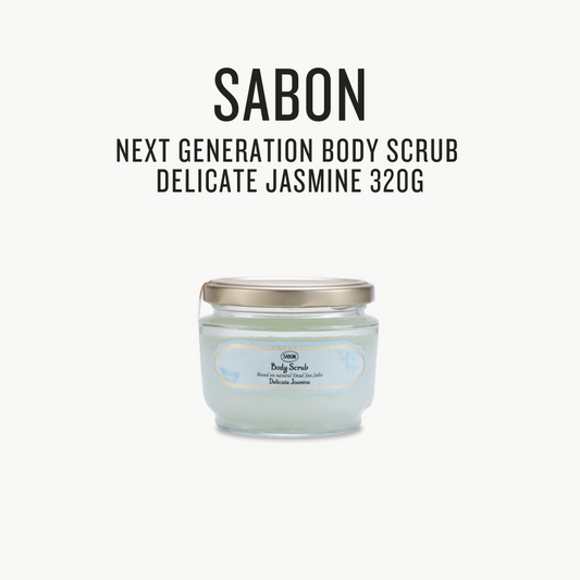 [ SABON ] Next Generation Body Scrub Delicate Jasmine 320g